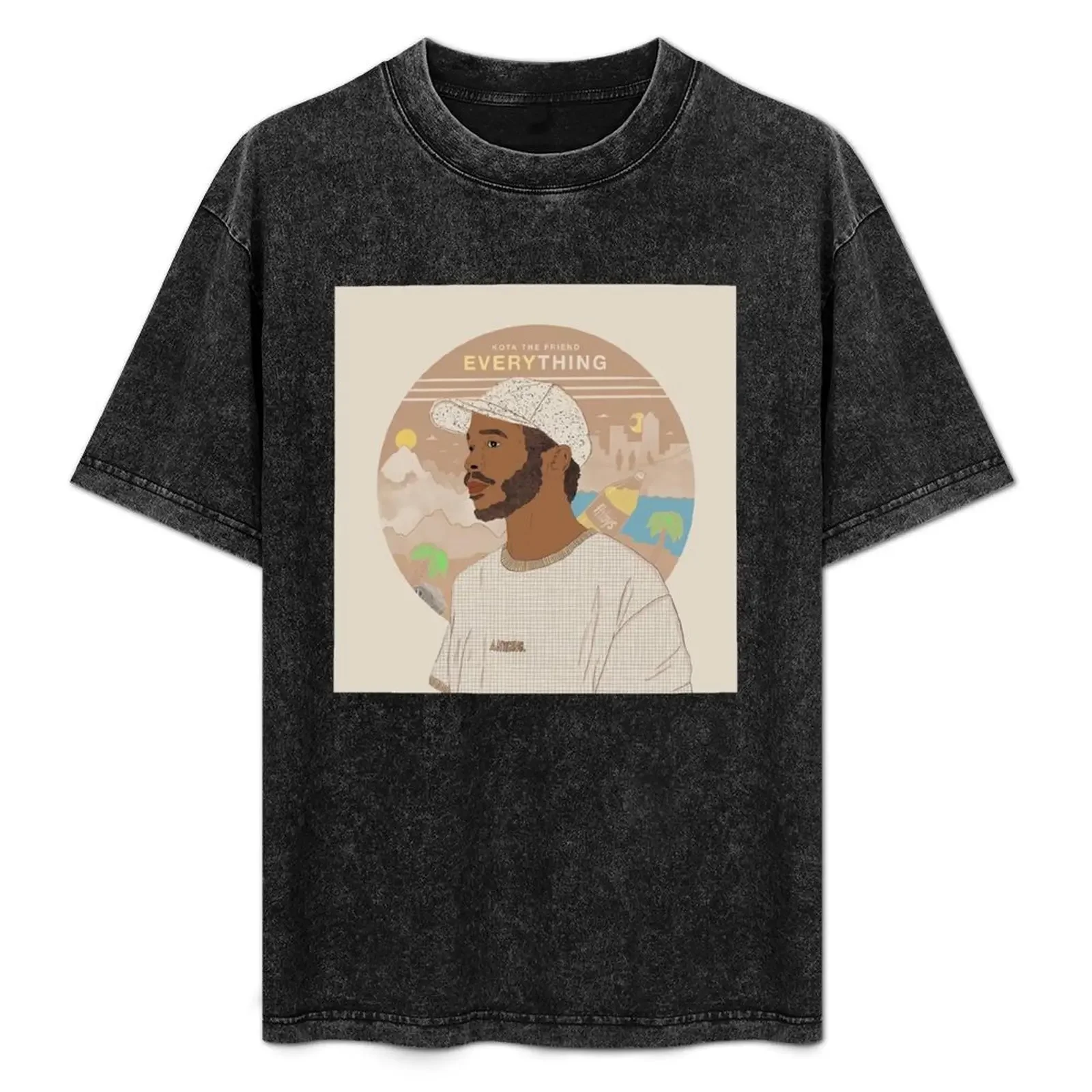 

Kota the Friend Everything Album T-Shirt anime luxury clothing labubu plus size clothes t shirts for men pack