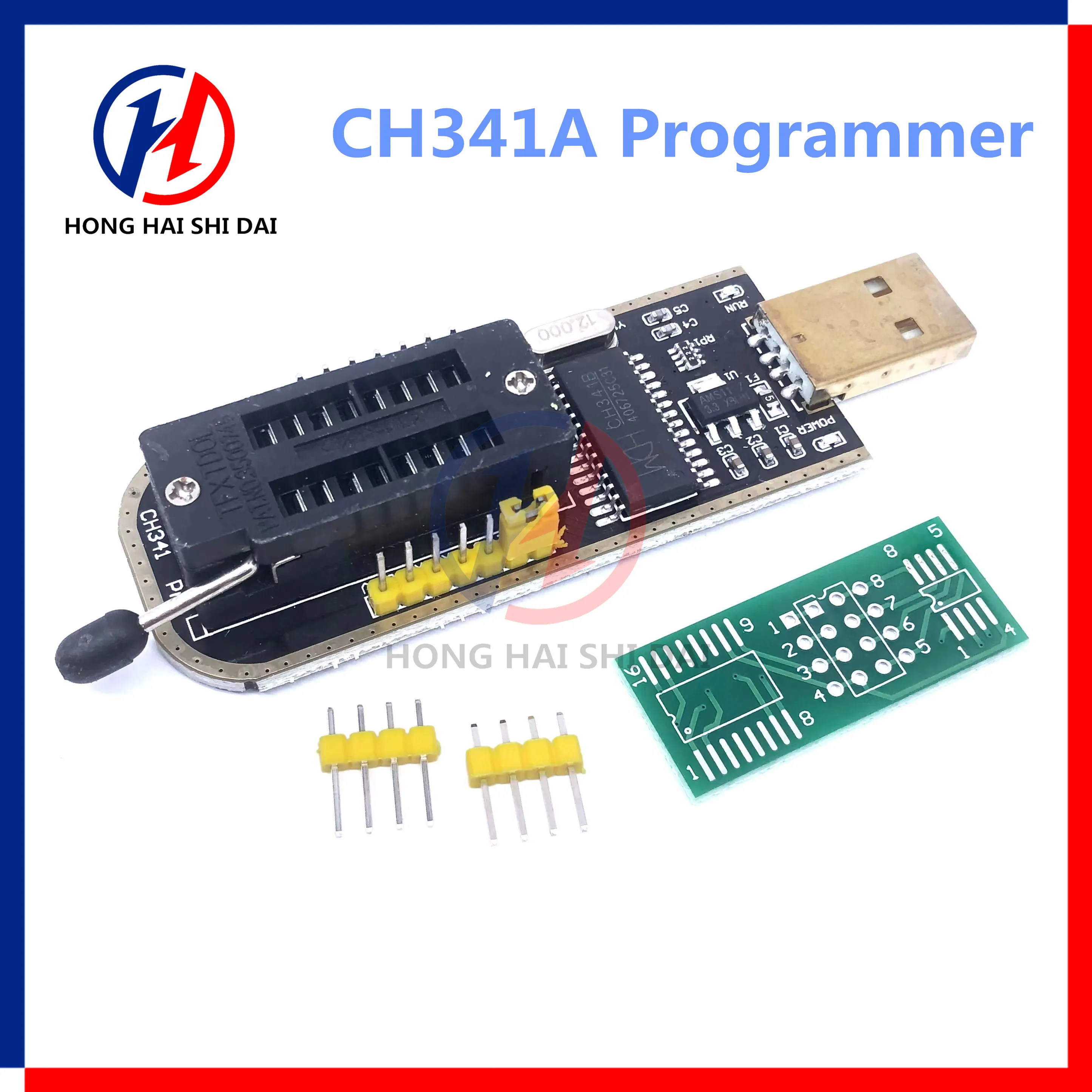 CH341A 24 25 Series EEPROM Flash BIOS USB Programmer Module For EEPROM 93CXX / 25CXX / 24CXX