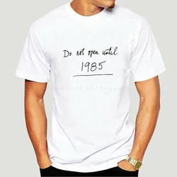 Back To The Future Open 1985 T Shirt