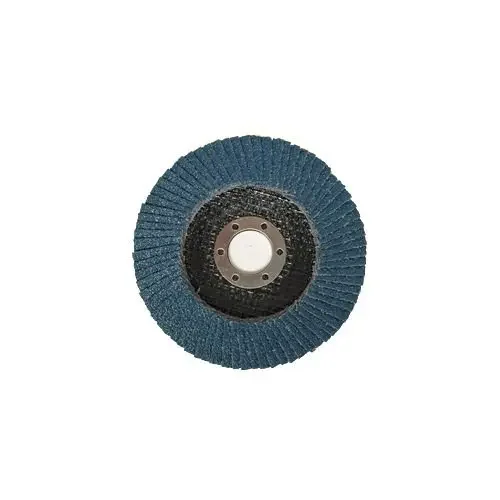 Abrasives 4.5" x 7/8" Premium Zirconia Type 27 Flap Discs 4 1/2 for Angle Grinder for Stainless Steel - Sanding Discs, Finishing