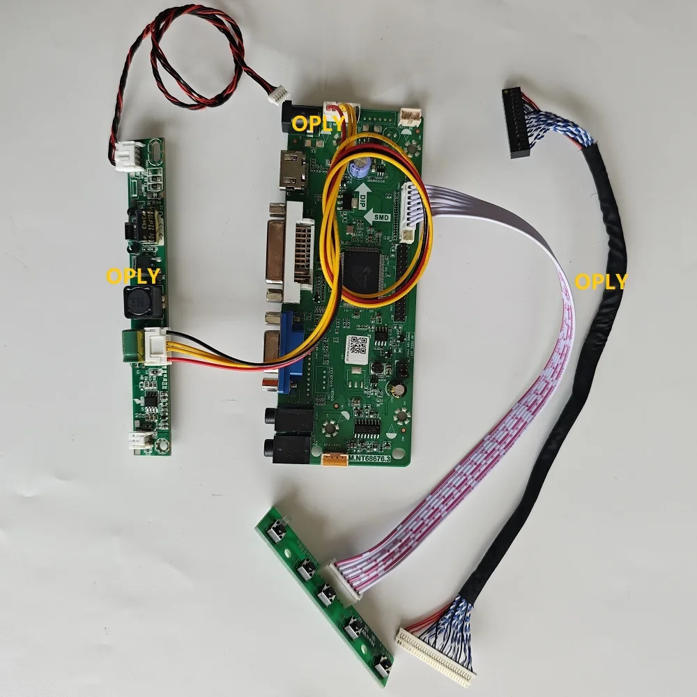 Kit for 1920X1080 LCD LM215WF3 LM215WF3-SLA1/SLK1 30pin 21.5