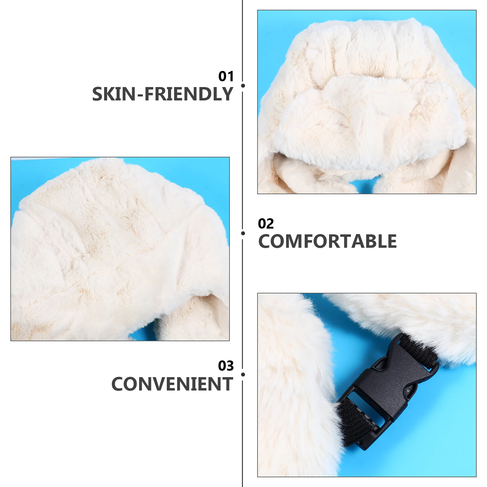 

Ear Cover Winter Hat 's Hats & Caps Warm Headwear with Earflaps