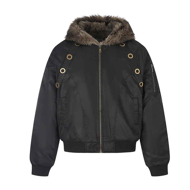 Winter Wrm Jackets Coats Hip Hop Oversized Bubble Outwear Parka For Male Thermal
