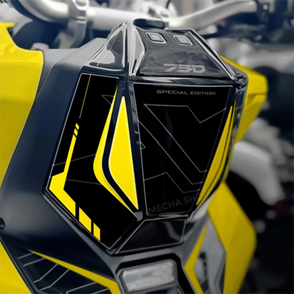 3D Motorcycle Stickers Tank Pad Protection Kit For X-ADV 750 Compatible with x adv750 2025