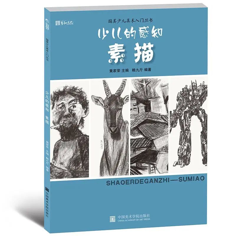 Children's Perception Sketching, Line Drawing, Color, Ink Painting, and Plastic Arts Fundamentals Self Study Introductory Tutori