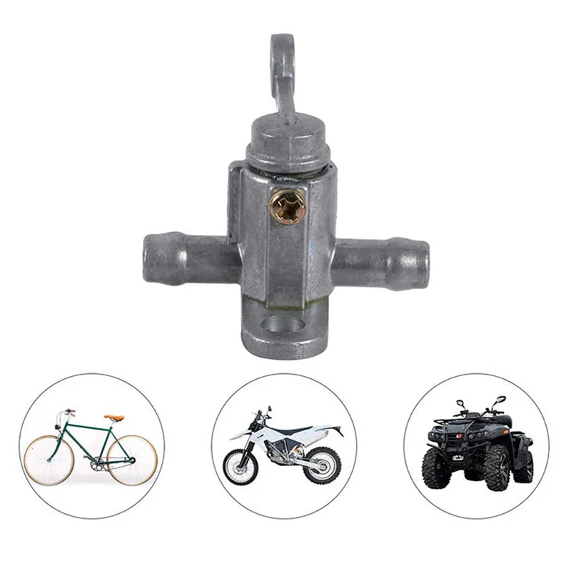 Fuel valve switch is suitable for 70cc/90cc/100cc ATV beach vehicle off-road vehicle 8mm oil switch