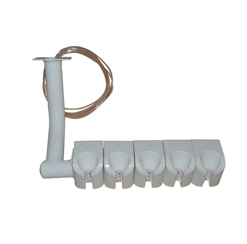 Dental 5 Sets Hanging Holder 3 Way Syringe Handpiece Holder  Hanger  Dental Chair Unit Spare Part SL1273