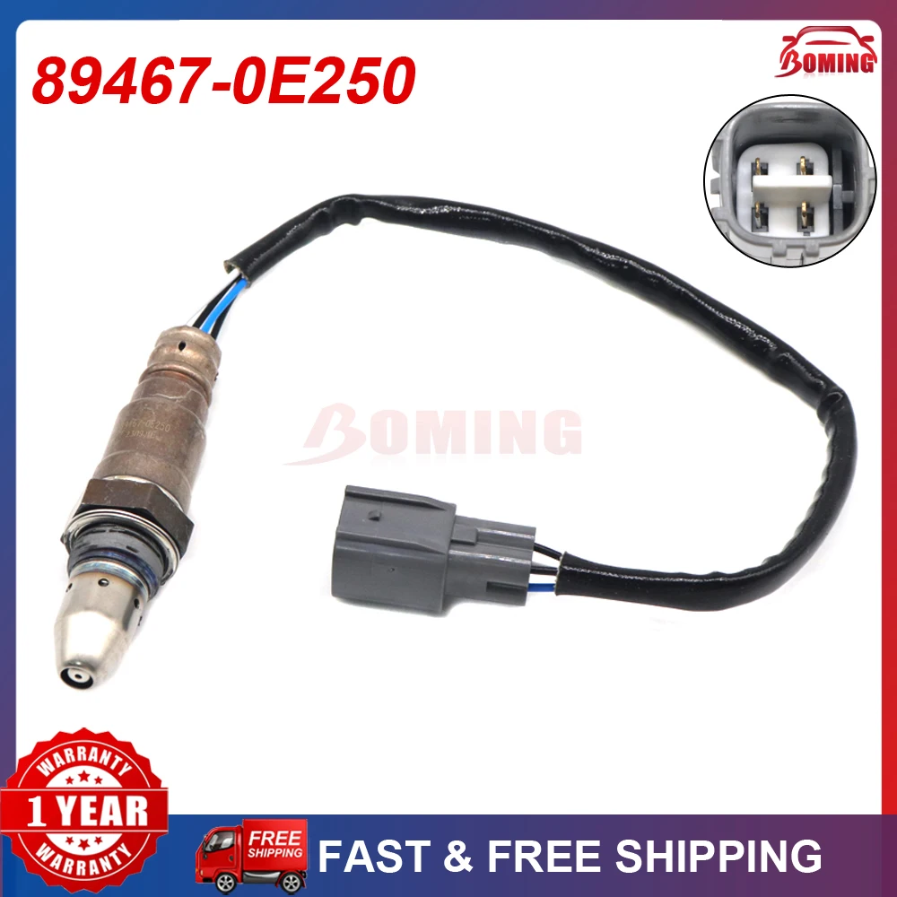 89467-0E250 Upstream Air Fuel Ratio O2 Oxygen Lambda Sensor For Toyota Highlander Tacoma Lexus RX350 RX450h 894670E250