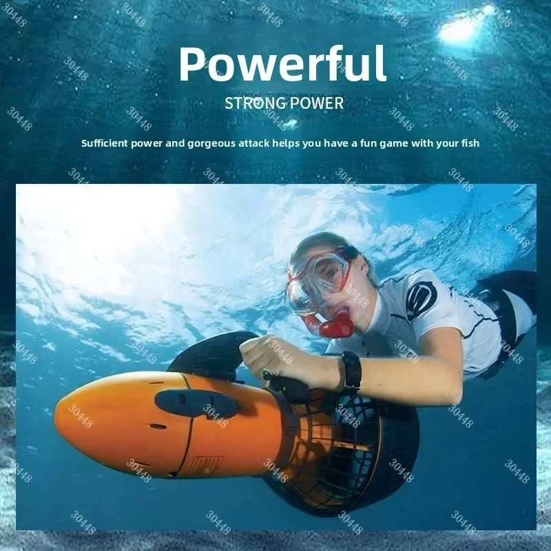 New Water Sports Underwater Scooter Diving Gear Submersible Propeller Electric Swim Surf Waterboard