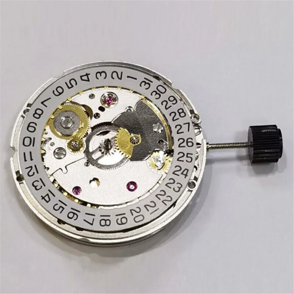 Powermatic 80 ETA C07.111 Auto Movement 25.6mm 80H Power Reserve 3 Hands Date at 3 for Tissot Hamilton Repair