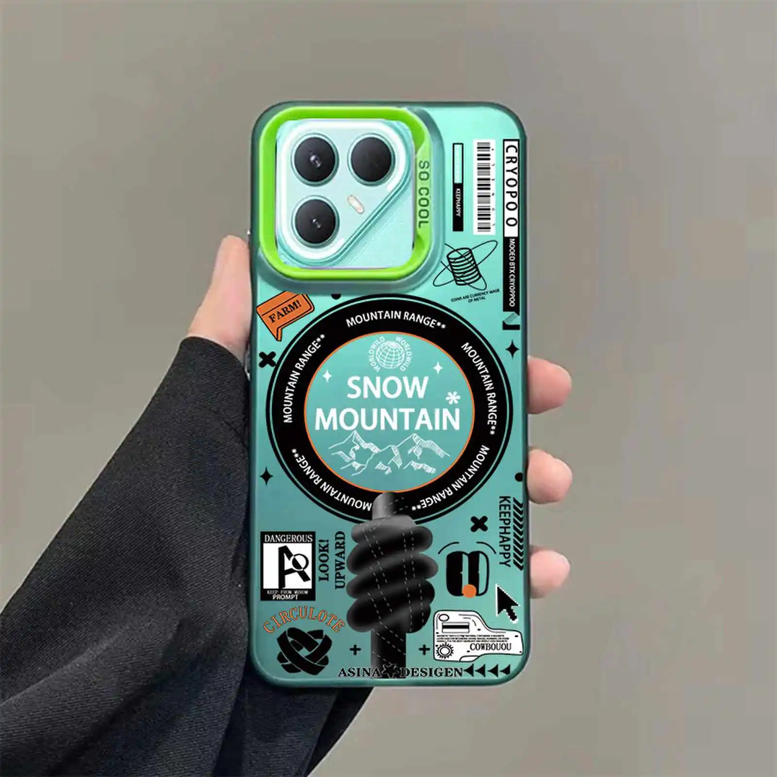 غلاف الهاتف لـ Tecno Pova 7 4G 5G Pova 7 Neo 7 Pro Tecno Pova Slim 5G غطاء فاخر معدني غطاء غير لامع B05 #4