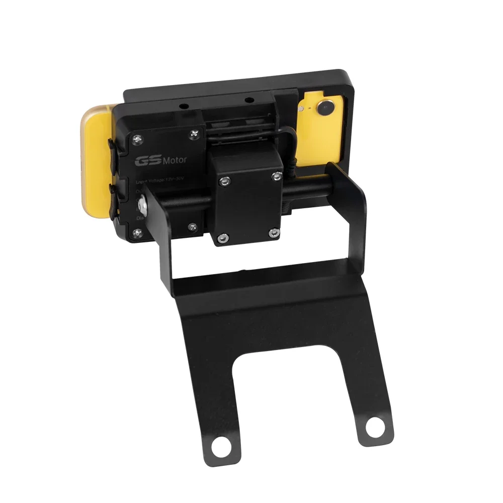 دراجة نارية لتحديد المواقع والهاتف قوس والملاحة ، شريط أمامي ، حامل الهاتف ، حامل تثبيت ، مستكشف انتصار cc #4