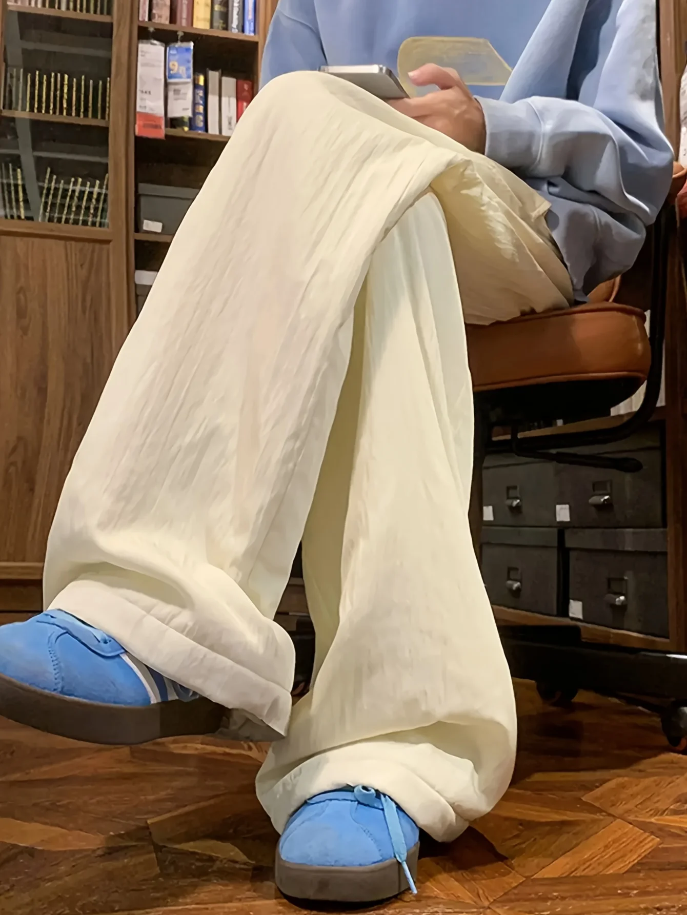 بنطال رياضي نسائي شتوي مبطن بالصوف سميك مستقيم الساق للرياضات الكاجوال، مقاوم للرياح والبرودة