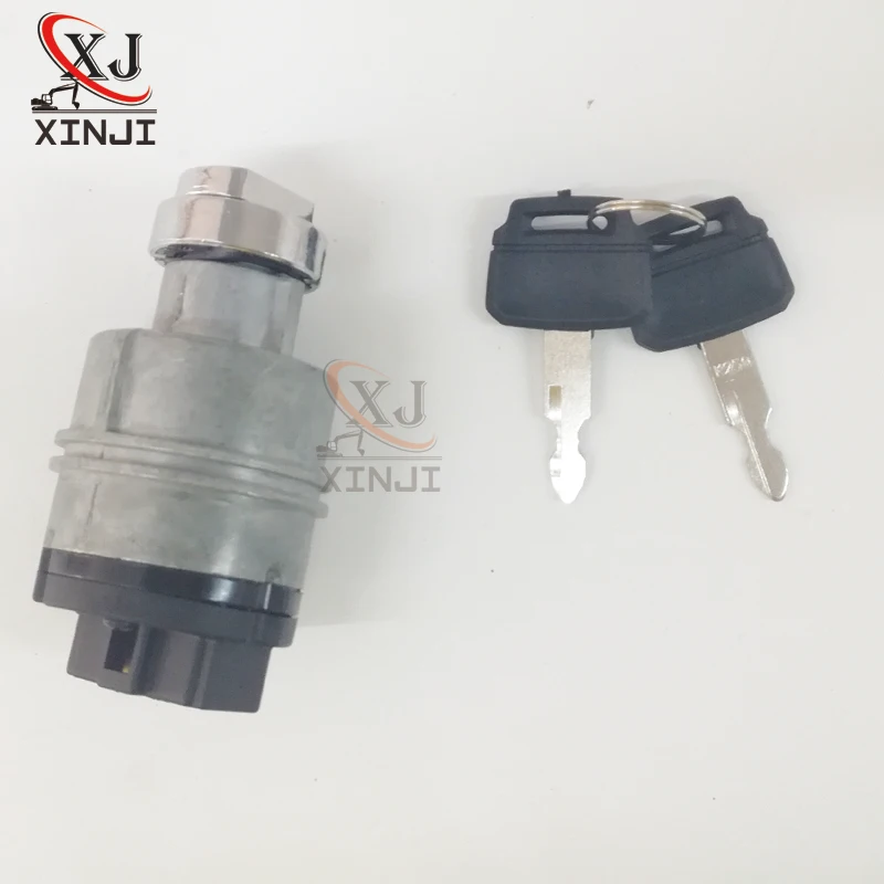 SK200-5 SK200-8 SK210-8 Excavator Parts Ignition Switch YN50S00002F1 for Kobelco