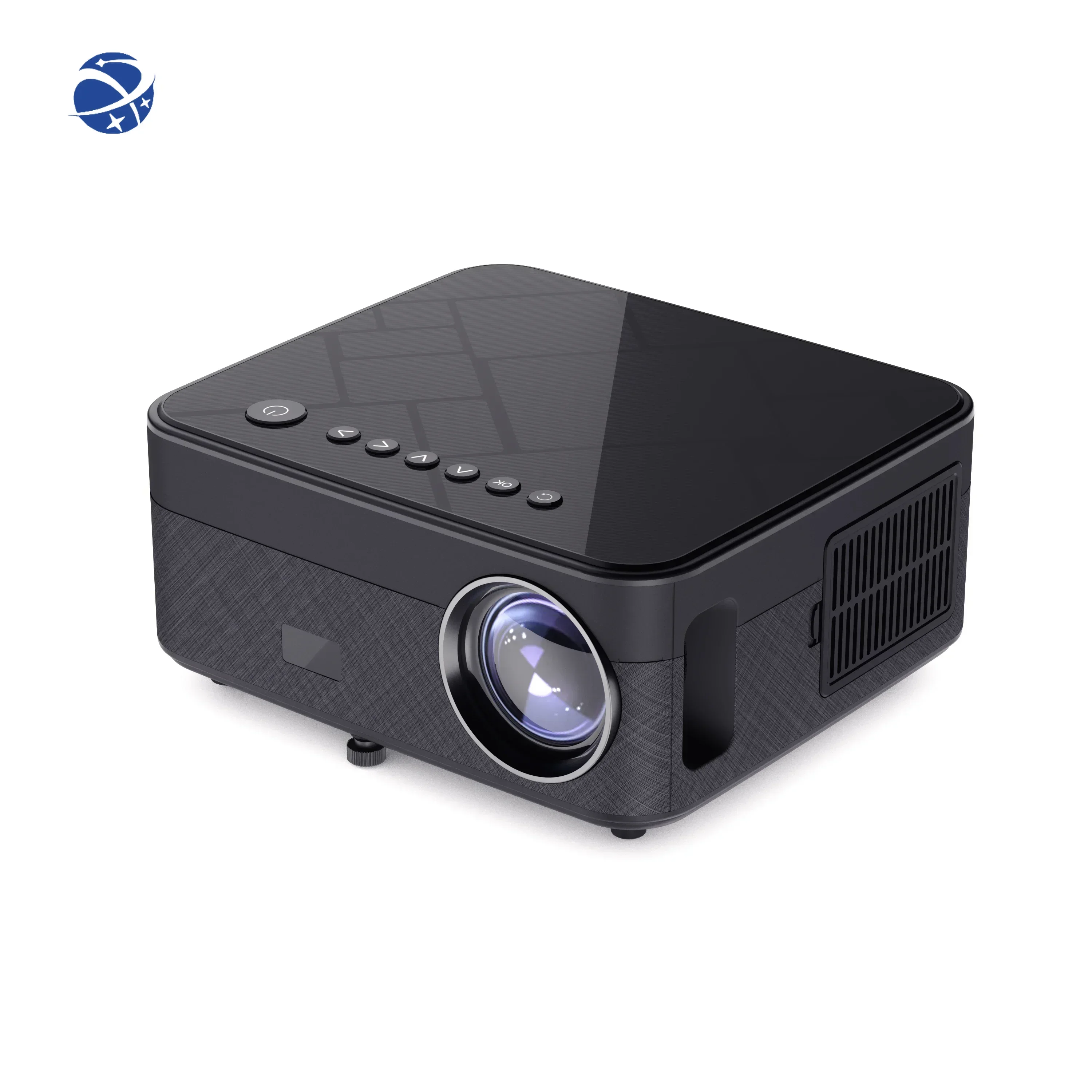 Surewheel Smart Projector  SW10 Mini Projector 1080p Fhd 300 Ansi Lumen Portable Projector 5g Wifi With Wireless Remote