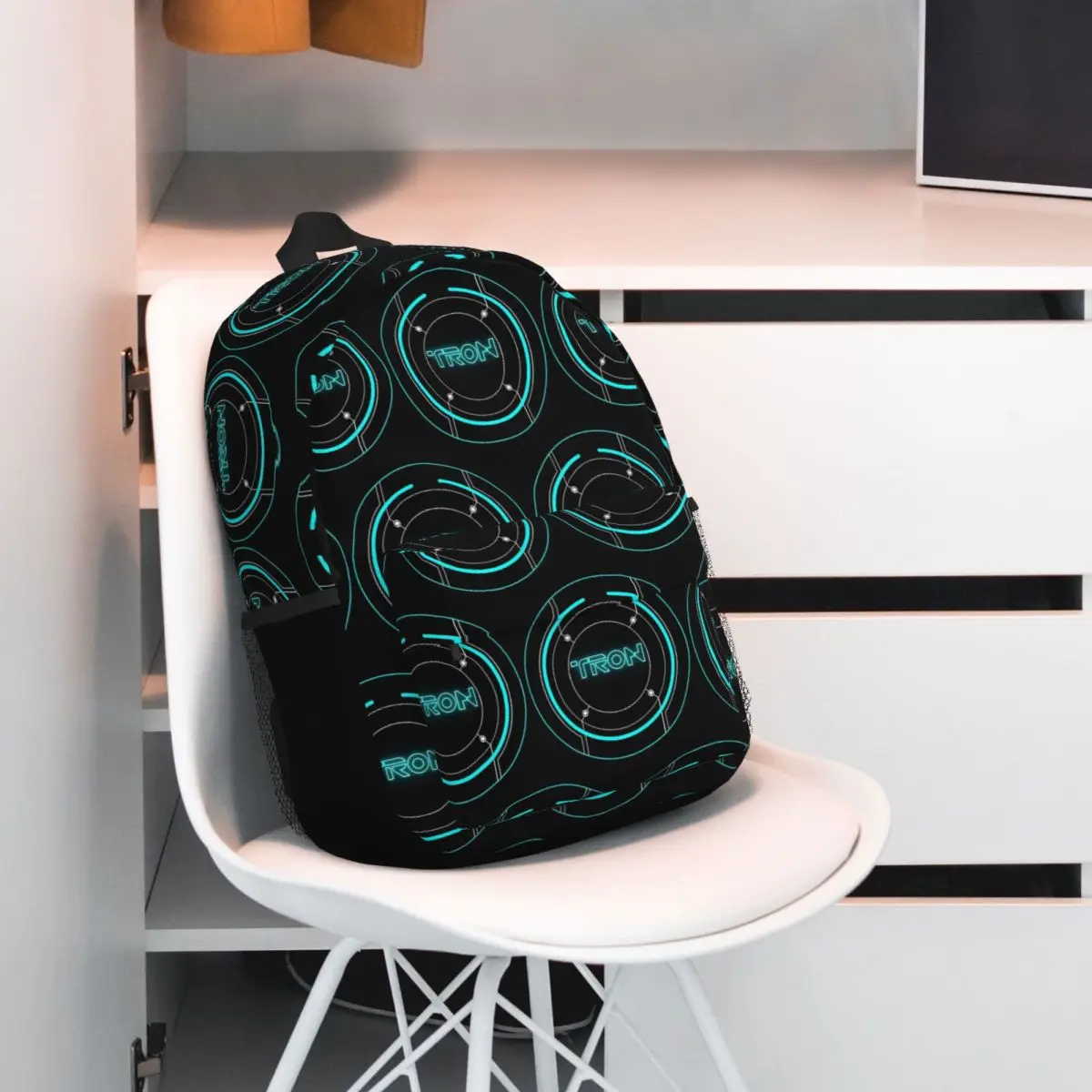 Tron Legacy Inspired Backpack Hot Sale Daypack Large Capacity Boys Girls BookBag Shoulder Bags for Men Women School Bag