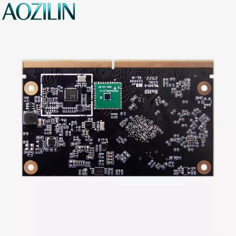 AOZILIN Industrial SMARC Development Core Board Rockchip RK Cortex-A55 Embedded System SOM Module For Industrial Control