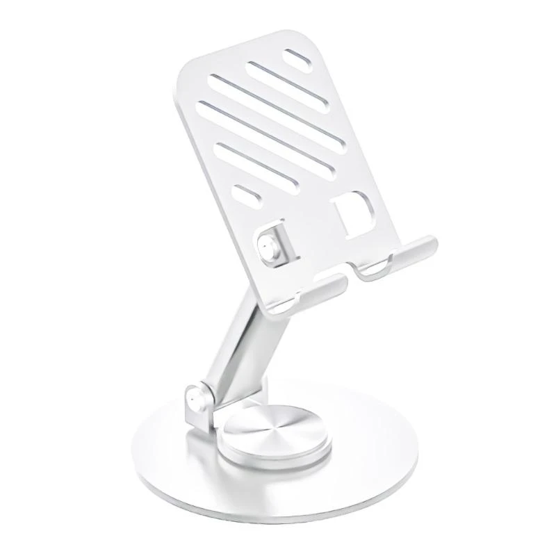 Soporte teléfono plegable para tableta teléfono soporte portátil 360 ​​grados girando