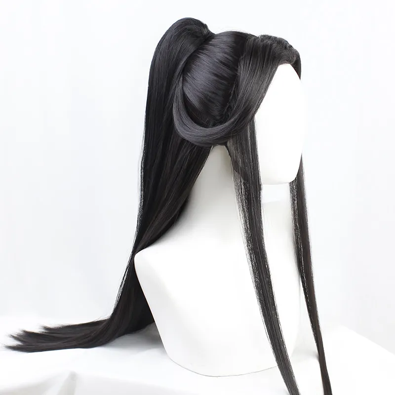 Erha And His White Cat Master Chu Wanning Mo Ran Cosplay Wig Anime Accessories Prop Pendant Handkerchief Ear Headwear Halloween