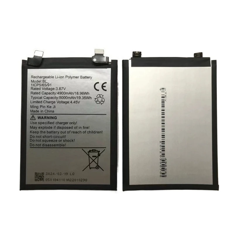 بطارية BL-49KX لهاتف انفينيكس نوت 11/نوت 12/X663/نوت 12 G96/X670/نوت 12/X676C/نوت 12 5G هاتف محمول 5000 مللي أمبير + أدوات #4