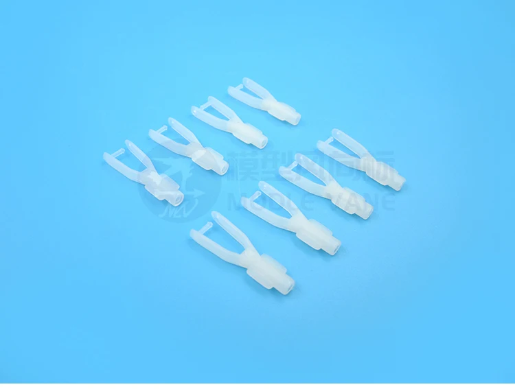 10pcs M2 Plastic Clevis Chuck High Toughness RC Control Horn Clevis Chuck For RC Place Air Plane RC Car Boat