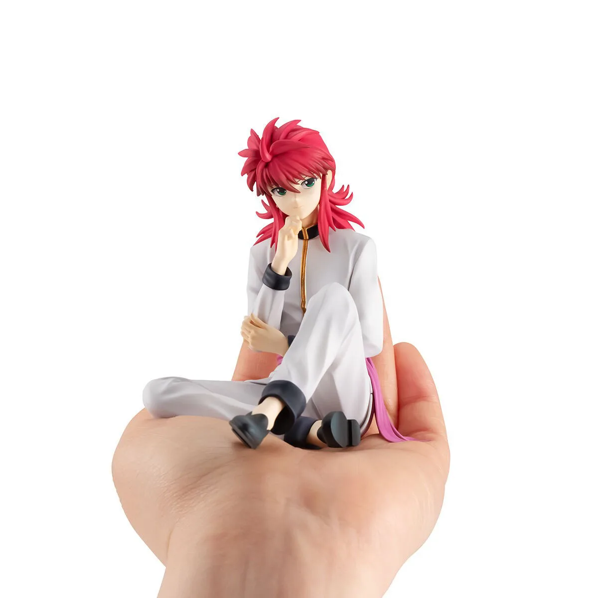 100% originale in magazzino MegaHouse GEM Yu Yu Hakusho Kurama Tenohira Anime Figure Action Figure Collection Serie Giocattoli di modello