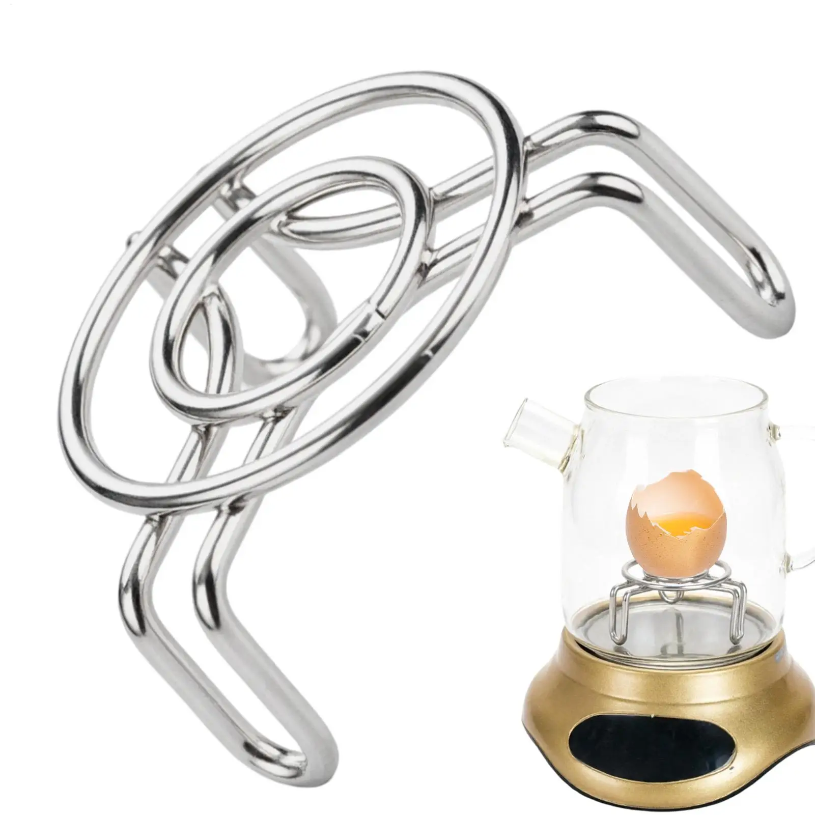 Food Steamer Steam Rack Stainless Steel Cooking Holder Small Leg Cookware Stand For Home Kitchen Electric Cooker Milk Pot