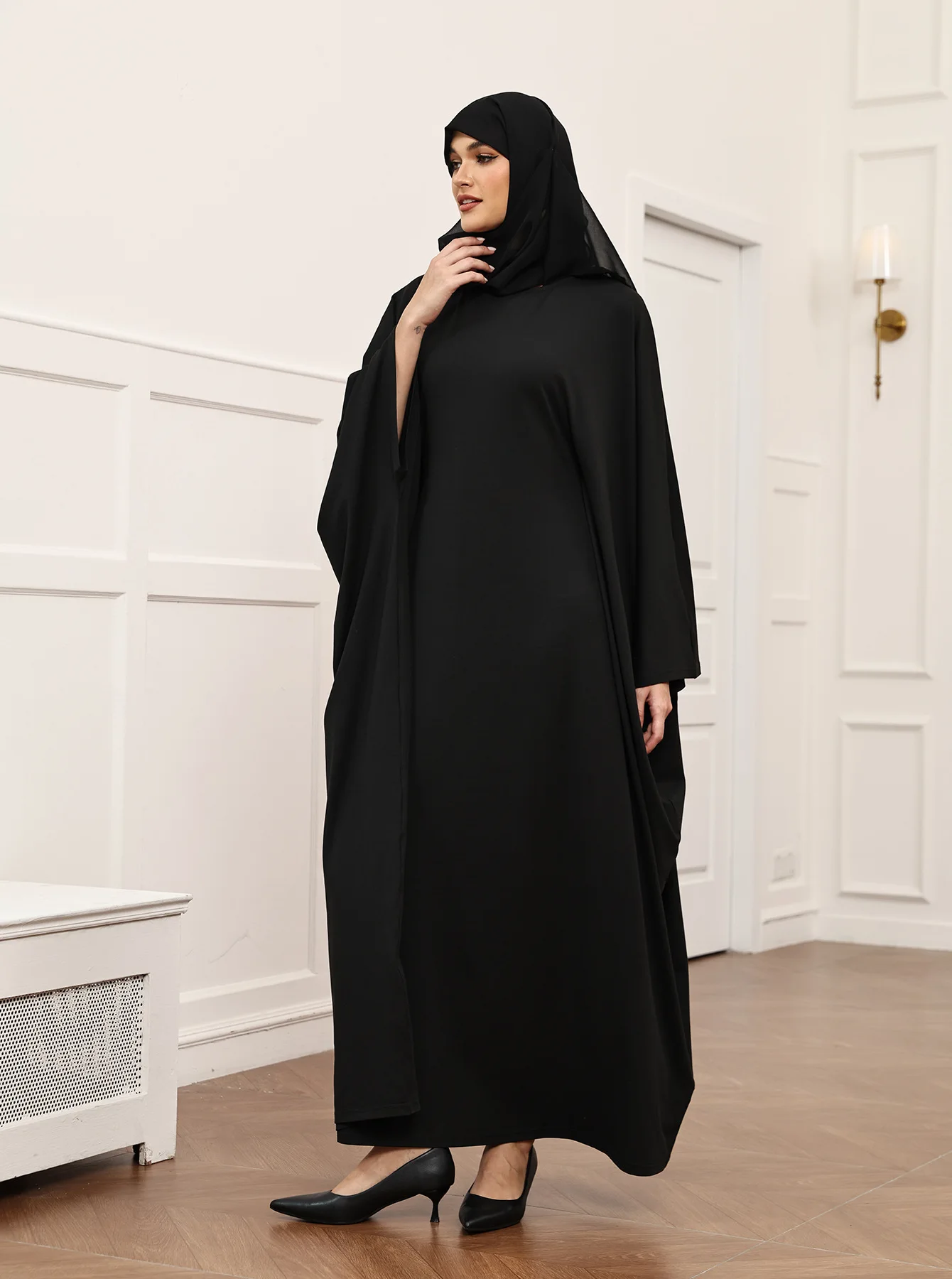 Ropa Islámica para Ramadán 2026, Vestimenta Modesta para Oración, Vestido Hijab Musulmán para Mujer, Túnica Árabe Saudí, Caftán, Abaya Musulmana