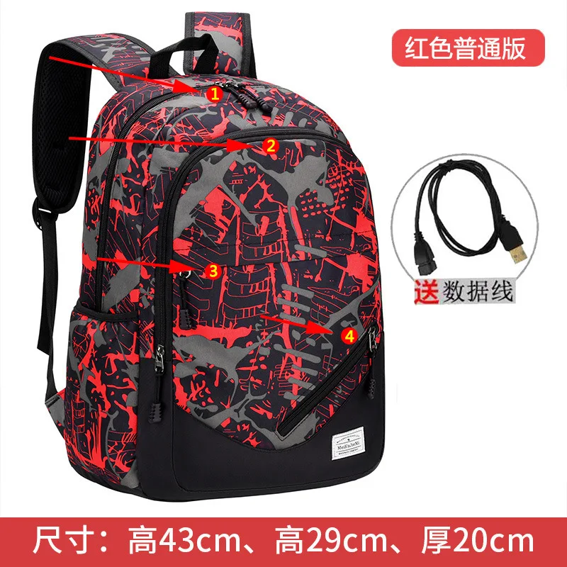 waterproof Children School Bags Girls boys Primary school backpack Orthopedic Backpack schoolbag kids book bag Mochila Infantil