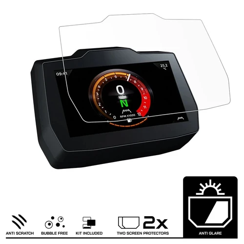 Imagen 2 del producto Para TRIUMPH TIGER 900RALLY 24-2025 nuevos accesorios de motocicleta pantalla de grupo de arañazos película de instrumento de protección de tablero