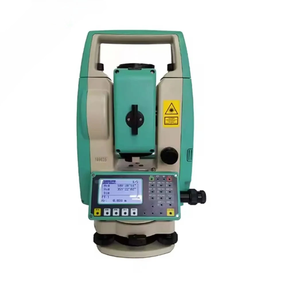 Total Station RUIDE RTS-822R10X, Battery Low Power 1000m Prism Free, Language Selectable, Full Digital Alphabet Keyboard
