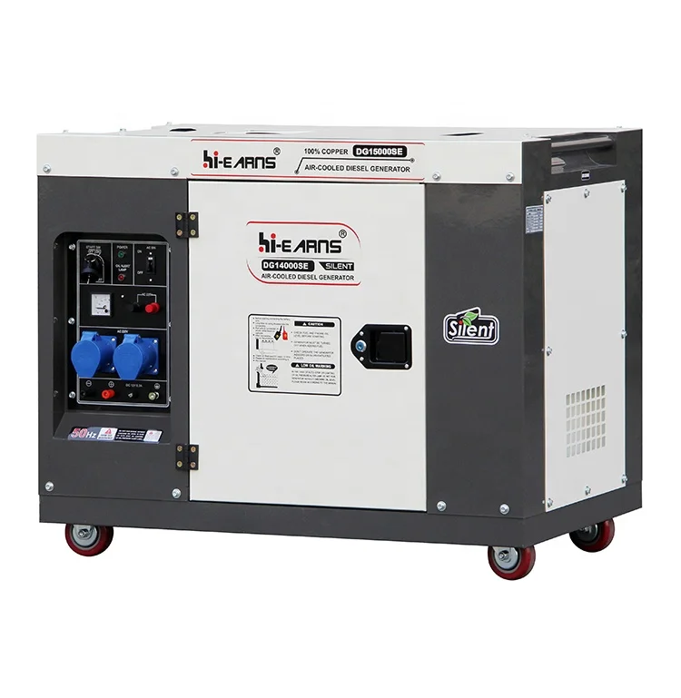 hi earns hot product DG15000SE 10KW silent engine die·sel generator