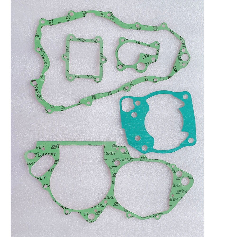 Motorcycle Engine Cylinder Crankcase Clutch Cover Gasket Kits Set For Honda CR250R CR250 R 1992-1999