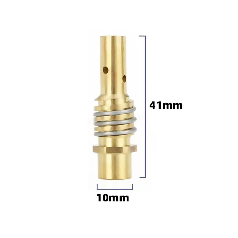 Gas shielded welding gun accessories 15AK coating protective sleeve protective nozzle 7PCS15AK coating protective nozzle