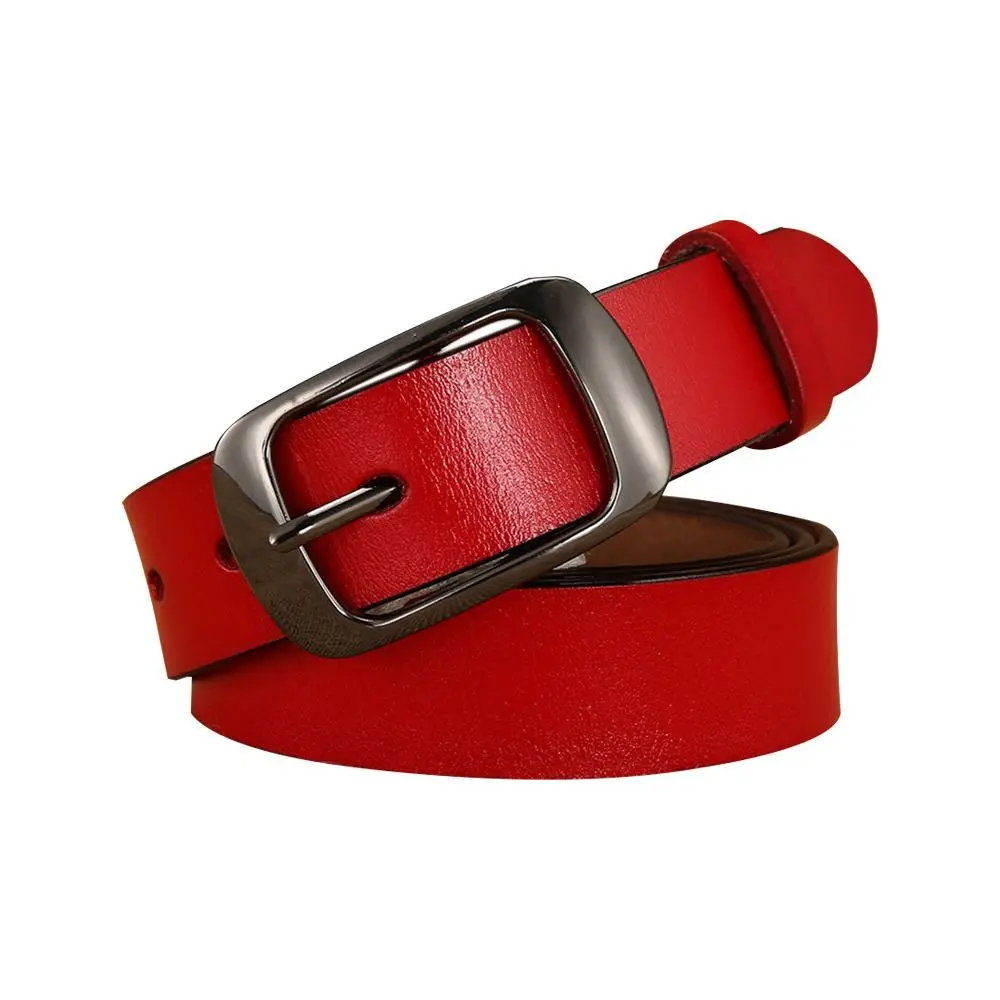 

Модные повседневные винтажные брюки, пояс с металлической пряжкой, женские деловые ремни, ремень из натуральной кожи