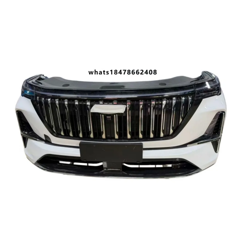 Automotive Body System Body Kits Front Bumper Cover Radiator Grill Car Headlamps Kit For Geely Boyue L Exterior Parts