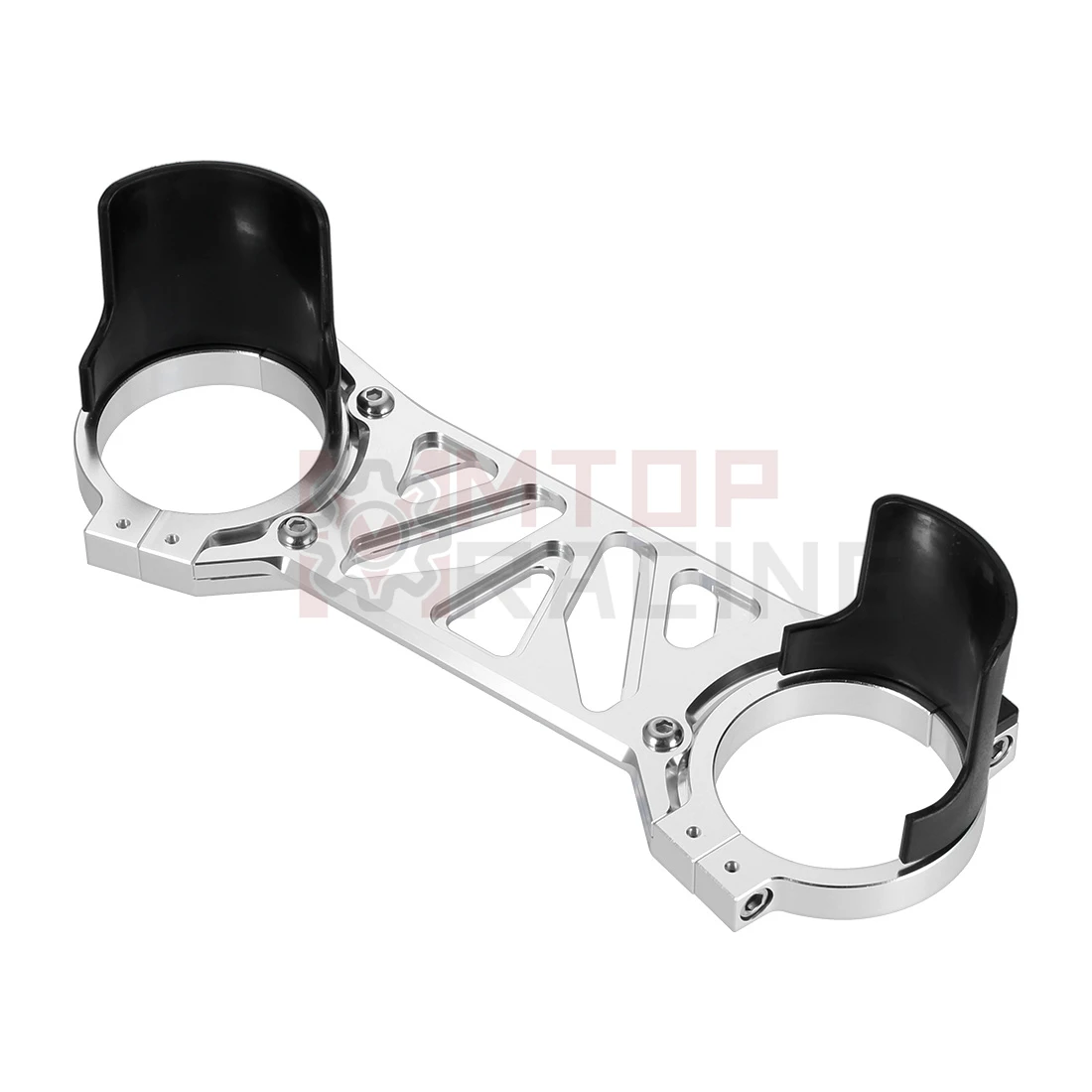 

Fork Stabilizer Fork Brace For Kawasaki Ninja ZX6R ZX-6R ZX-9R 2002 2003 69x205mm Silver