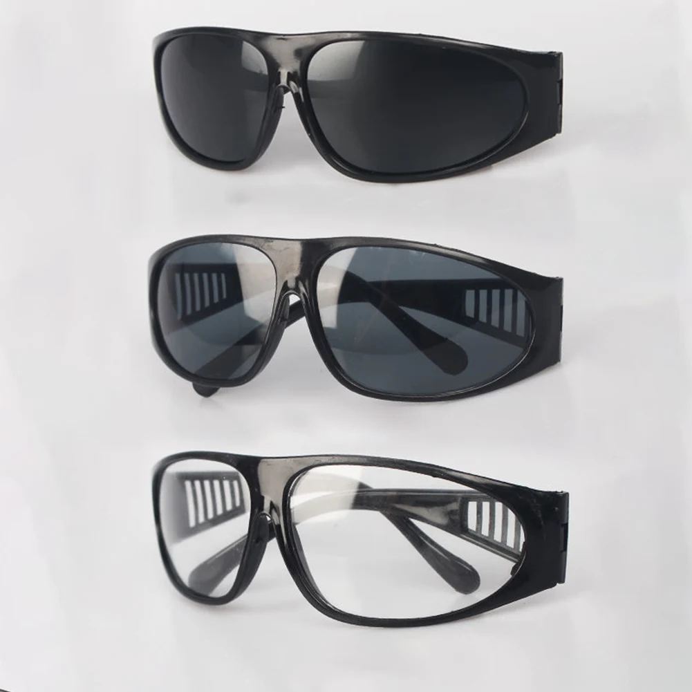 

Comfortable Welding Protective Eyewear Auto Darkening Glasses Auto Darkening Black Safety Glasses Wind Protection