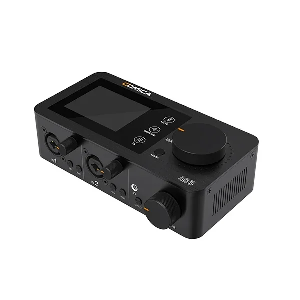 

Audio Interface Mixer Sound Card LinkFlex AD5 Professional Recording and Live Steaming
