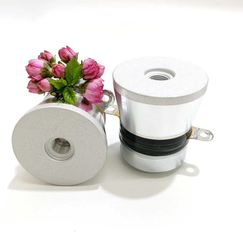 産業用圧電超音波トランスデューサー,40khz,100w,pzt4,バッチあたり24個