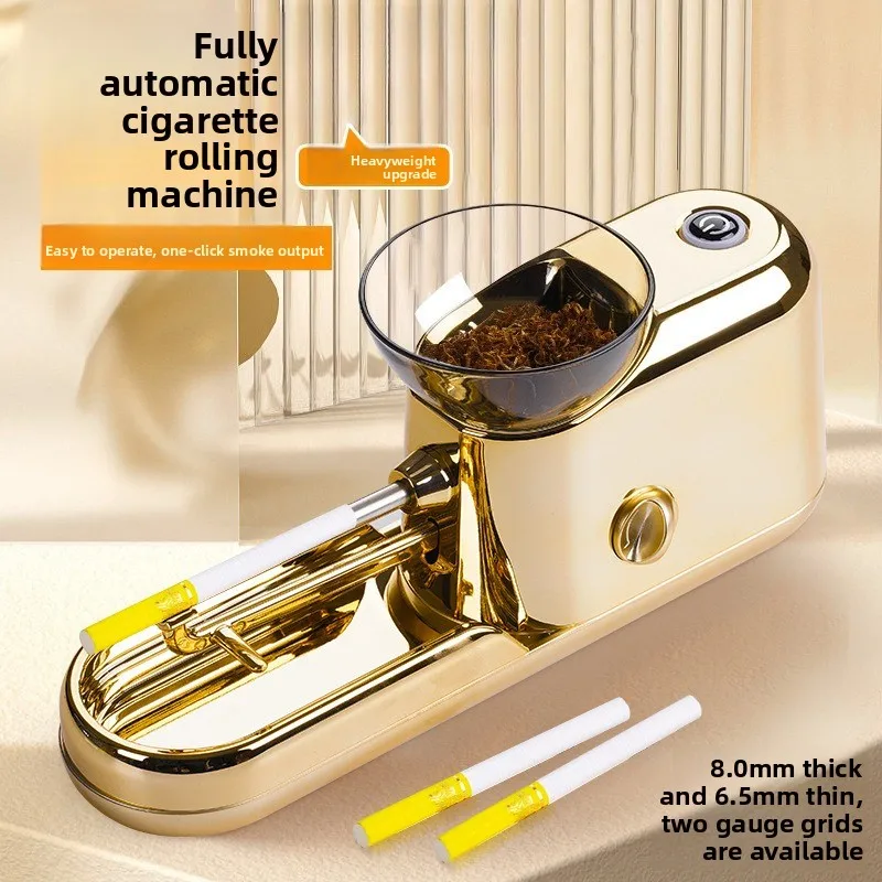 

Household Small Electric Cigarette Machine Automatic Rolling Fast Easy To Use Portable Cigarette Maker