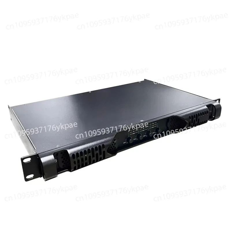 GAP-DP4060 High Performance 4-Channel Power Amplifier 3600 Watts Clear Sound Rack Amplifier Speaker System Stage Theater Home