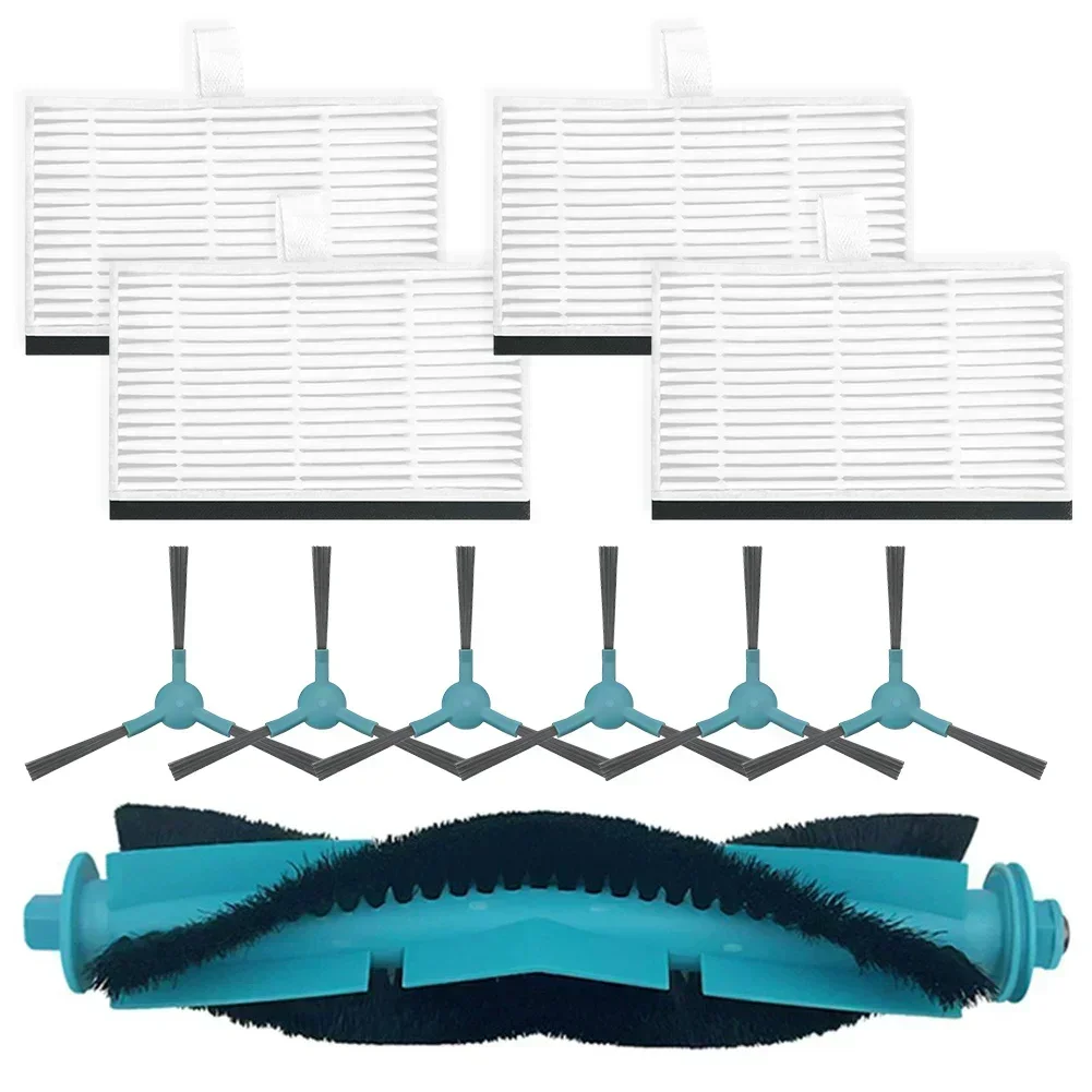 

Комплект для замены основной боковой щетки и фильтра для робота-пылесоса Ultenic D10 для обслуживания оптимальной эффективности уборки