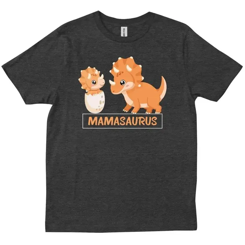 Mamasaurus Rex Mommy Dinosaur Cute Mothers Day Kids Love Kawaii T shirt