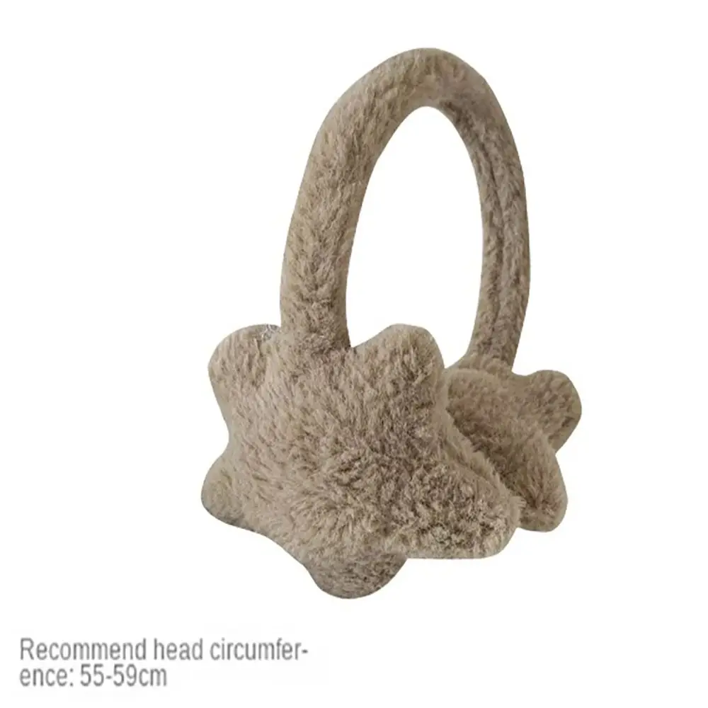 New Plush Earmuff Cold Protection Ear Cover Winter Warm Earmuffs Cartoon Thick Ear Warmer