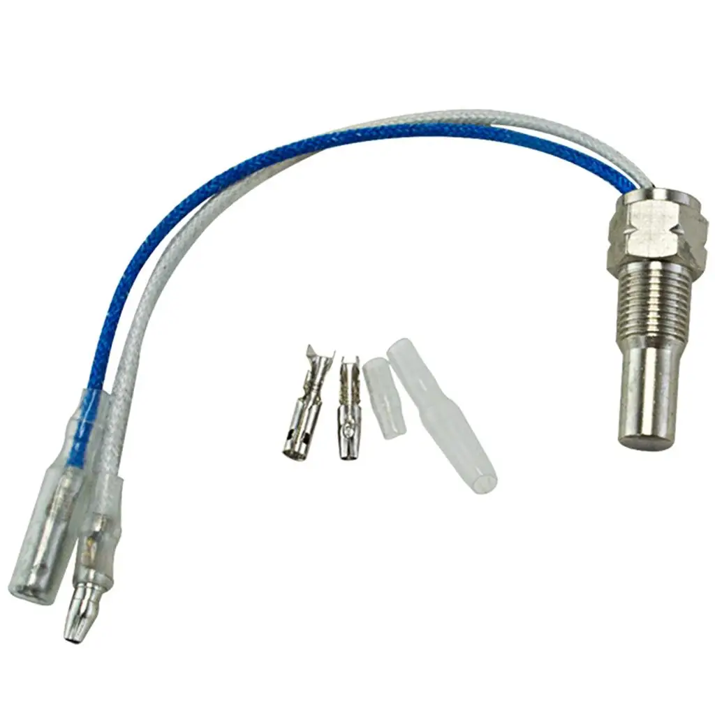 Car Sensor Metal Fuel Temperature Sensor Engine Coolant Temp Gauge for Automotive Monitoring