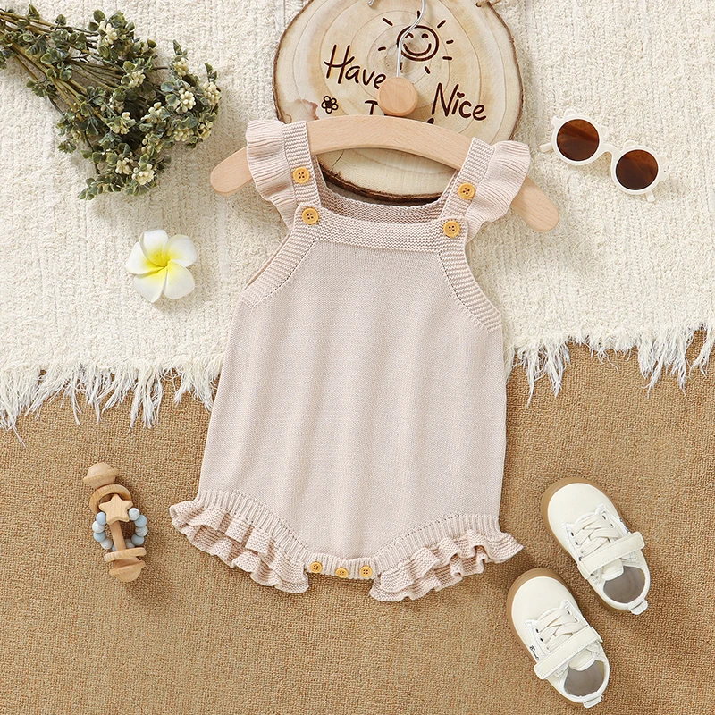 roupas-de-moda-para-bebes-meninas-bodies-de-0-18-meses-macacao-sem-mangas-com-renda-para-bebes-e-criancas