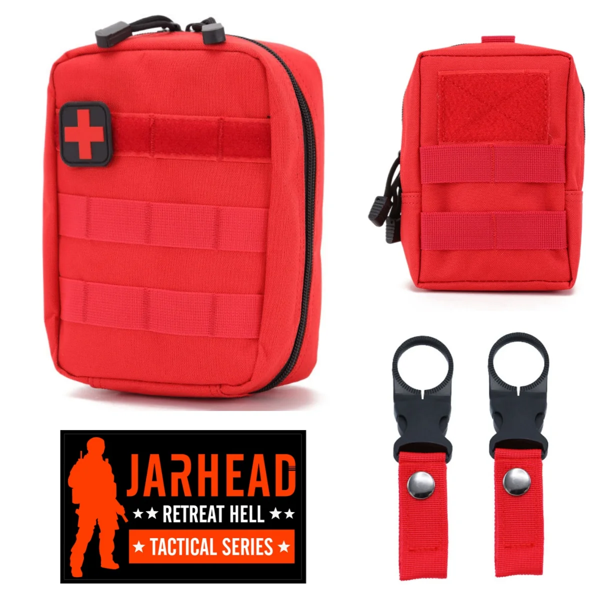 Survival Pouch Set Outdoor Medical Bag Tactical Molle EMT Emergency Pack EDC Travel Fishing Camping Hiking Hunting Accessories