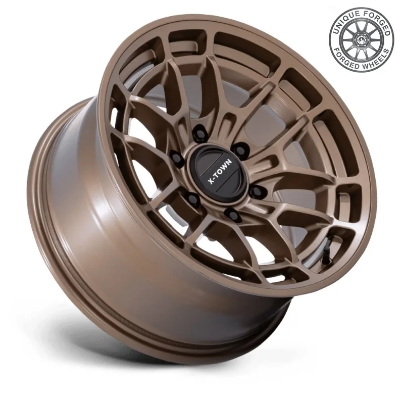 26 Style Bronze Off‑Road 19 20 21 22 23 24x14 Inch 6x139.7 Monoblock Aluminum Alloy BeadLock Custom Forged Wheel For SUV For Lex