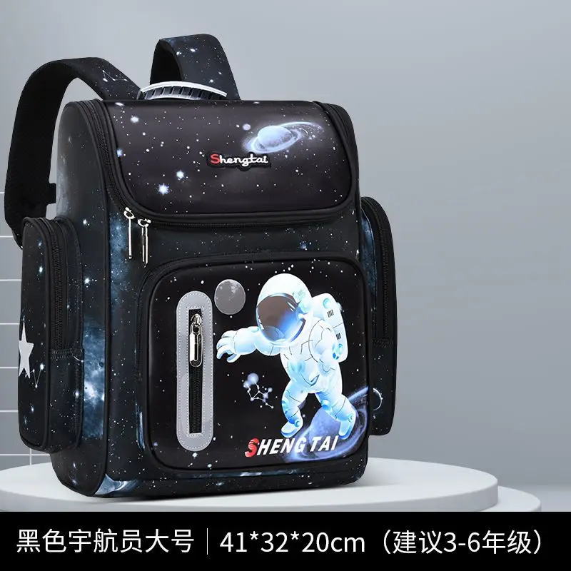 2024 Waterproof Children School bags Boys Kids book bag Cartoon Schoolbag Orthopedic Primary School backpack mochilas infantil